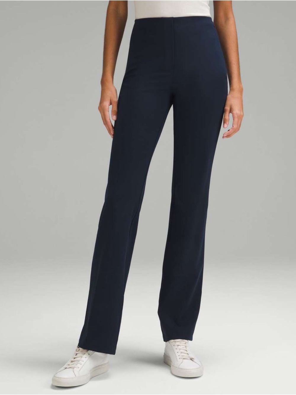 lululemon athletica Navy Straight-Leg Zip Pocket Pants